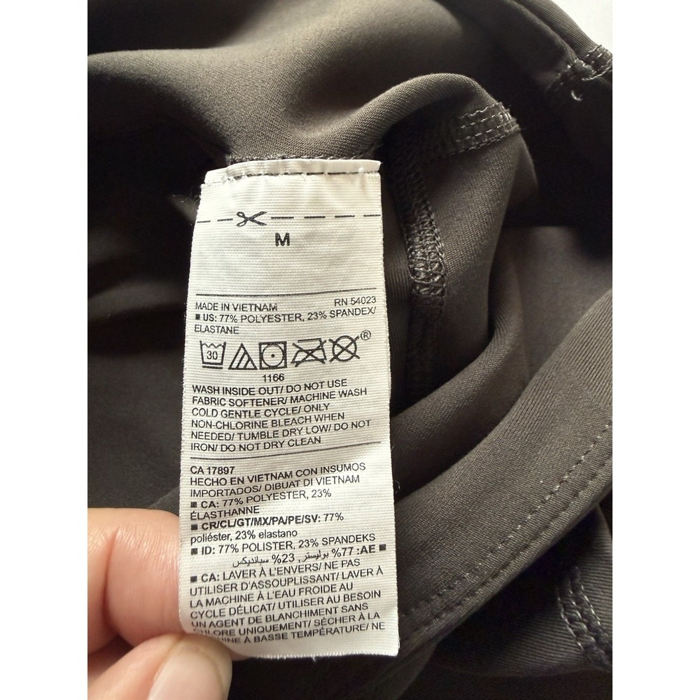 Old‎ Navy Olive Green Powersoft Comfy Athletic Lounge Sporty Joggers Size Medium - Picture 4 of 4